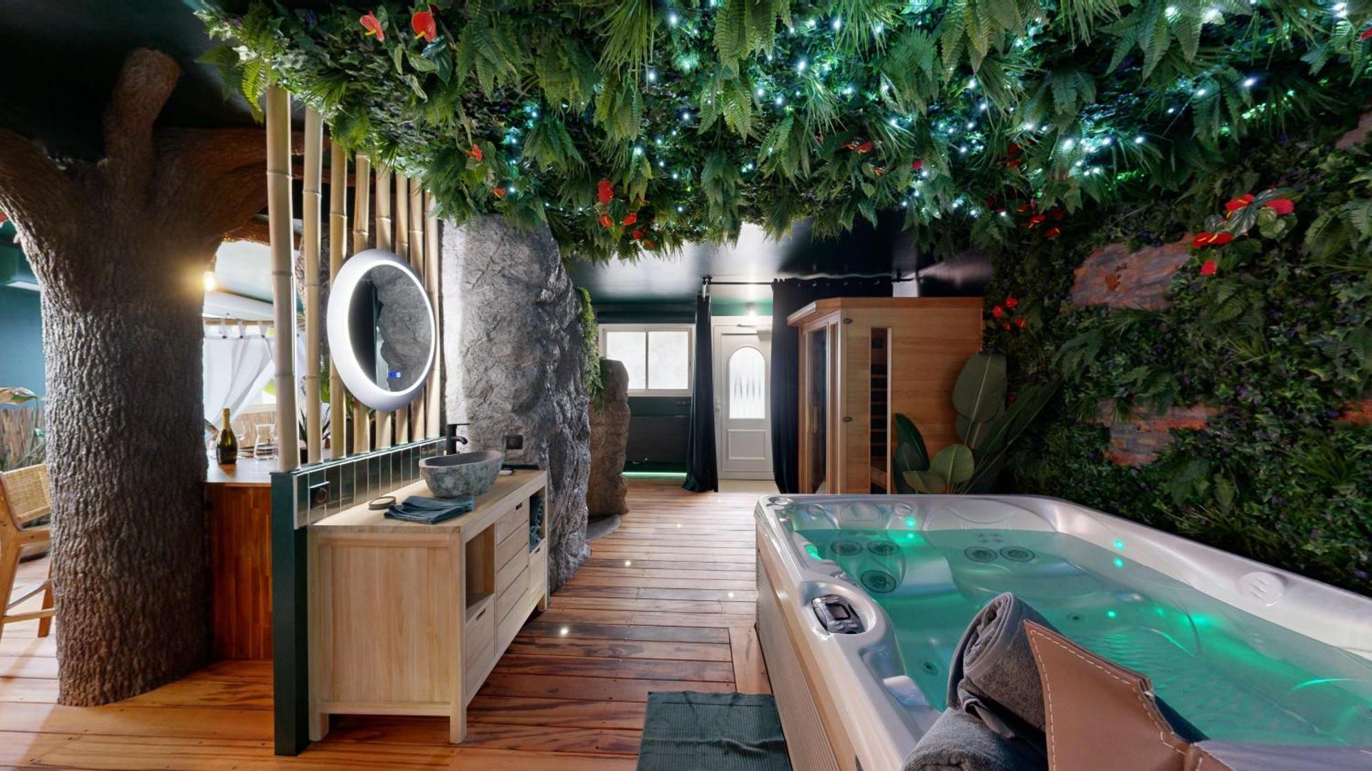 Jungle Love Room Toulouse Exterior photo